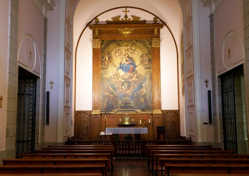 Arte y lugar de culto y oración